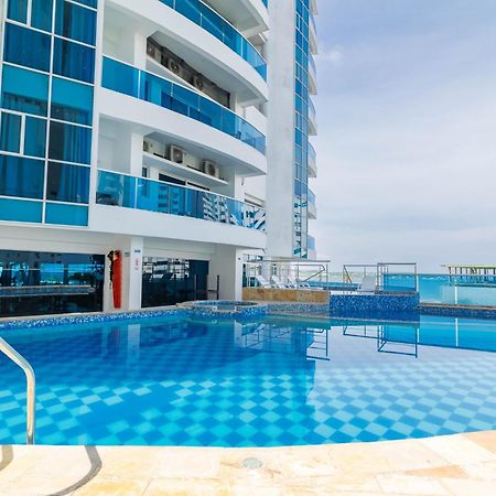 Apartamento Unik Cartagena Edificio Poseidon Εξωτερικό φωτογραφία
