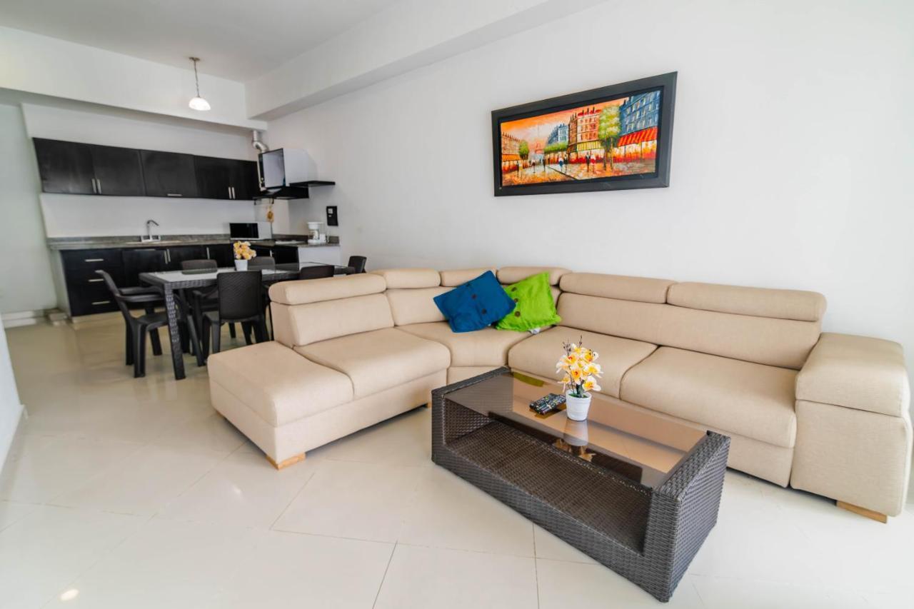 Apartamento Unik Cartagena Edificio Poseidon Εξωτερικό φωτογραφία