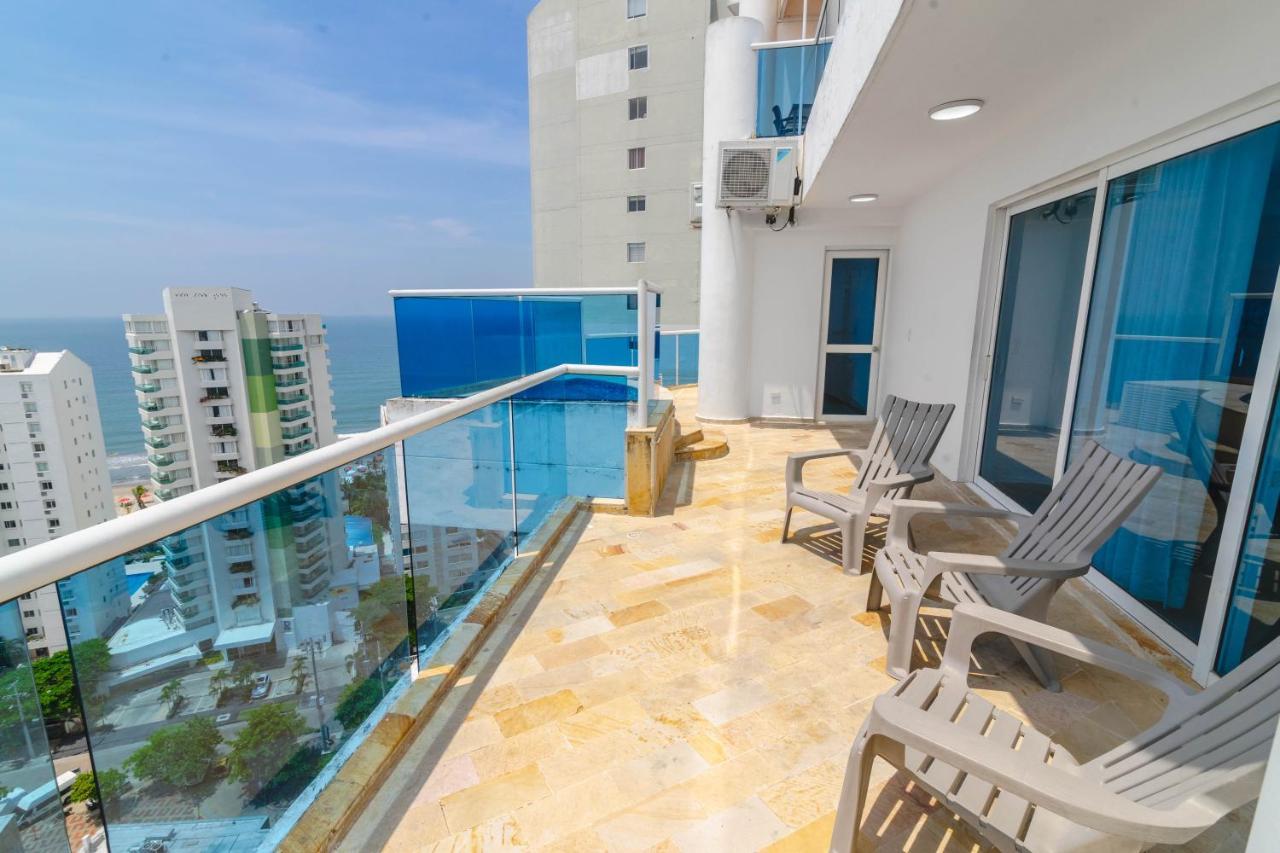Apartamento Unik Cartagena Edificio Poseidon Εξωτερικό φωτογραφία