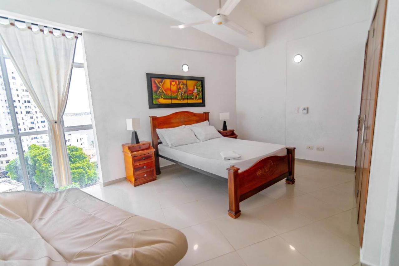 Apartamento Unik Cartagena Edificio Poseidon Εξωτερικό φωτογραφία