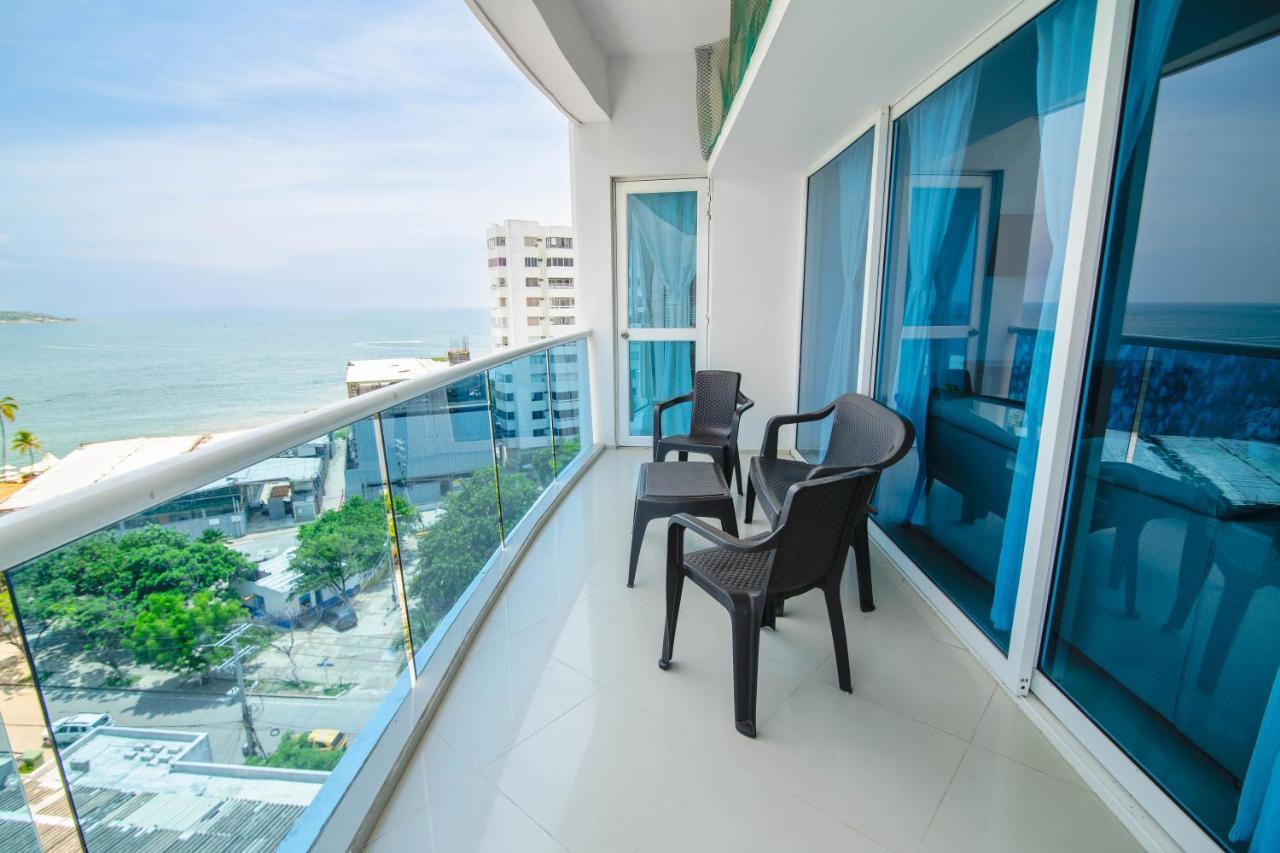 Apartamento Unik Cartagena Edificio Poseidon Εξωτερικό φωτογραφία