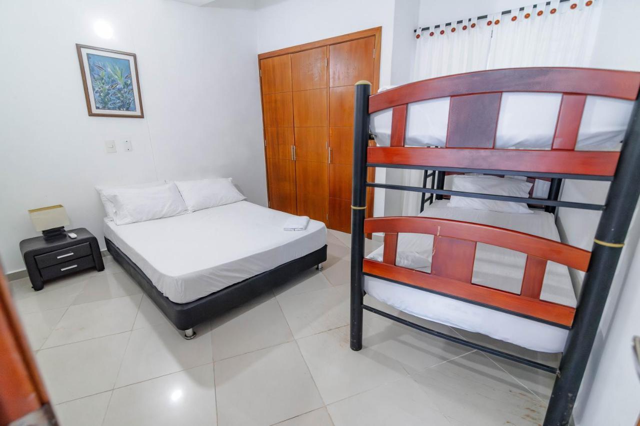 Apartamento Unik Cartagena Edificio Poseidon Εξωτερικό φωτογραφία