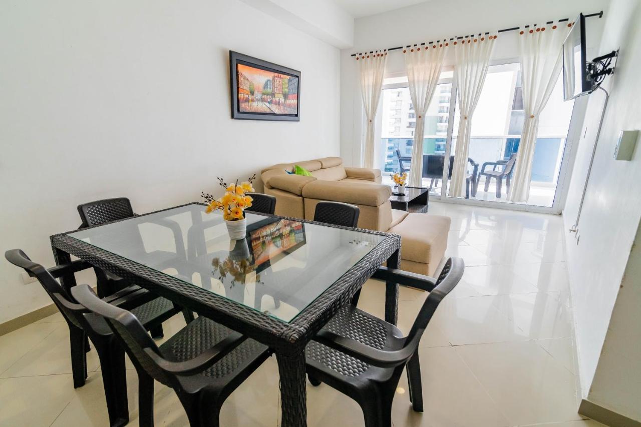 Apartamento Unik Cartagena Edificio Poseidon Εξωτερικό φωτογραφία