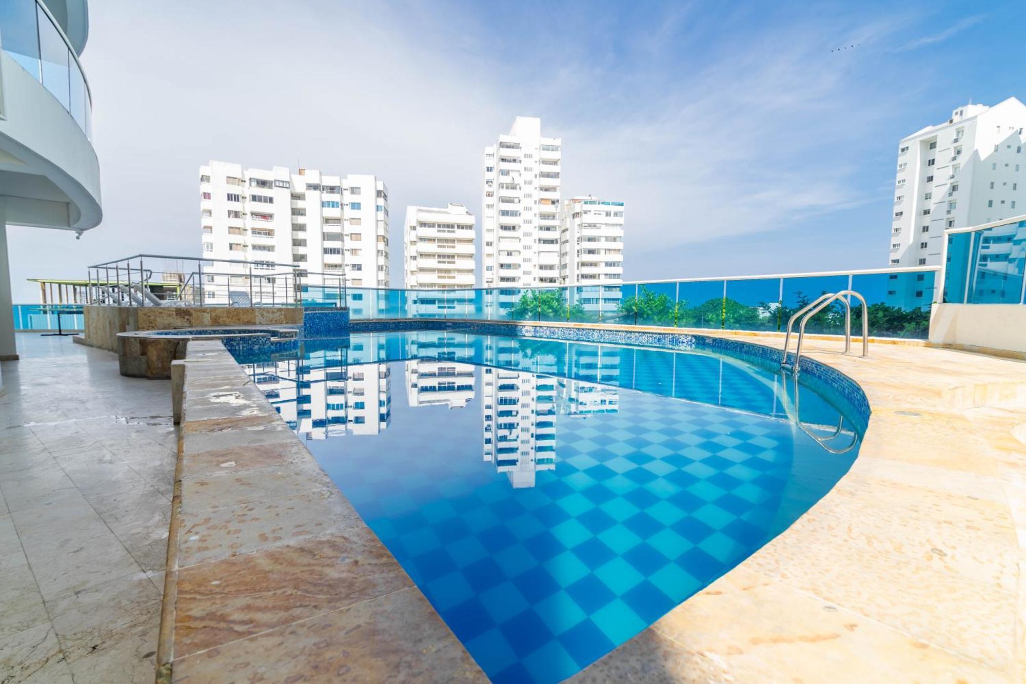 Apartamento Unik Cartagena Edificio Poseidon Εξωτερικό φωτογραφία
