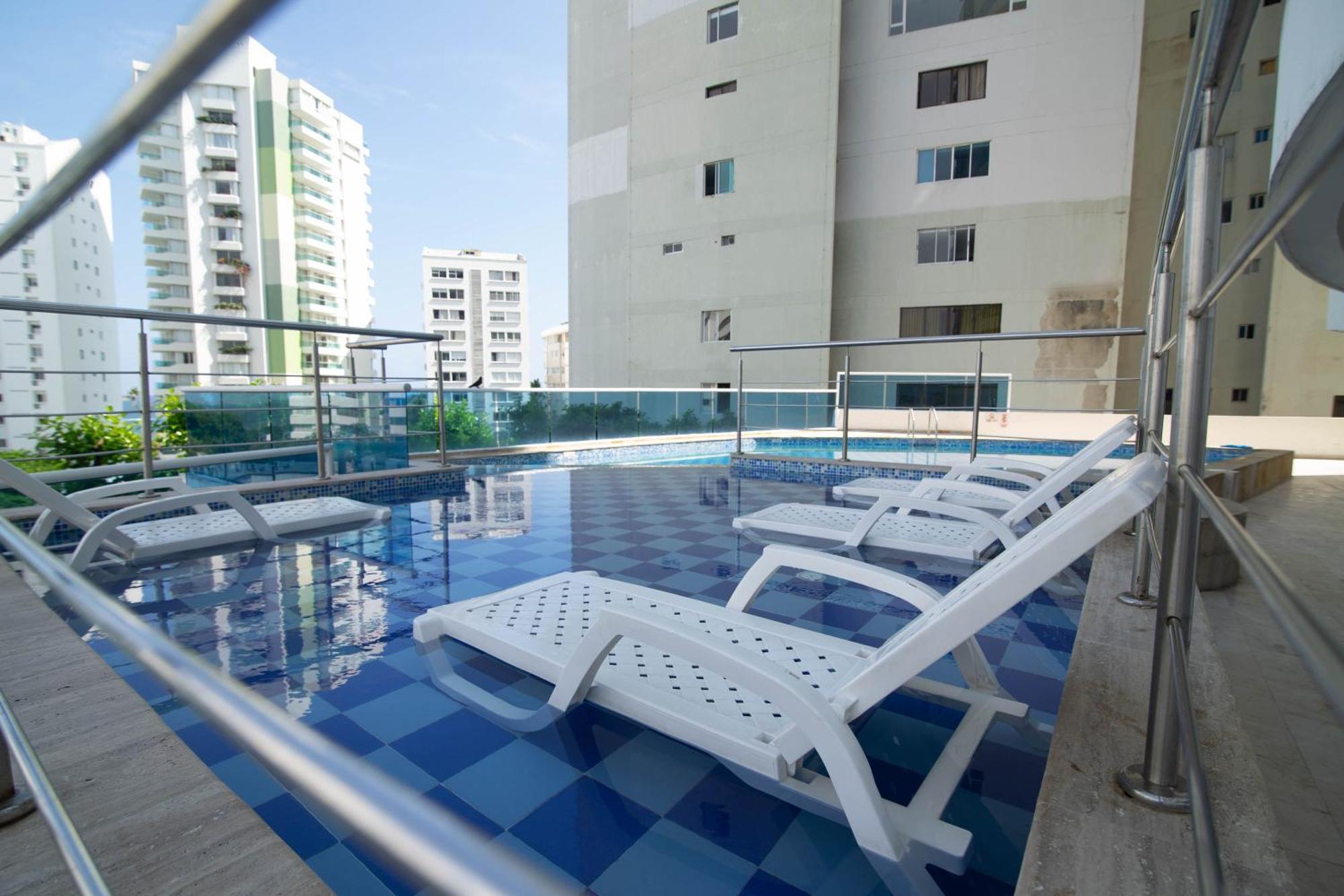 Apartamento Unik Cartagena Edificio Poseidon Εξωτερικό φωτογραφία