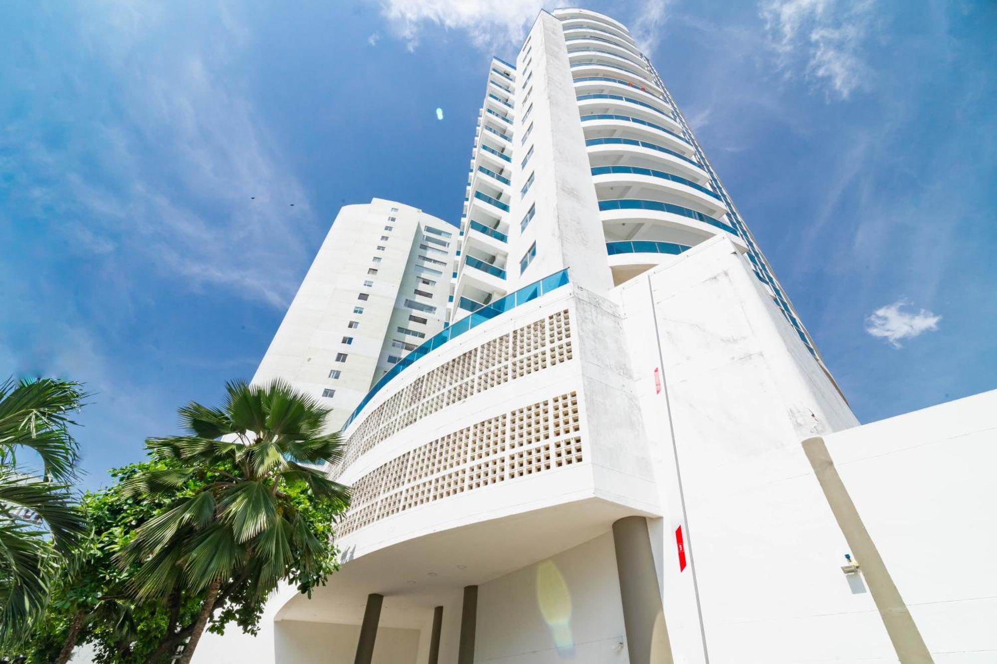 Apartamento Unik Cartagena Edificio Poseidon Εξωτερικό φωτογραφία