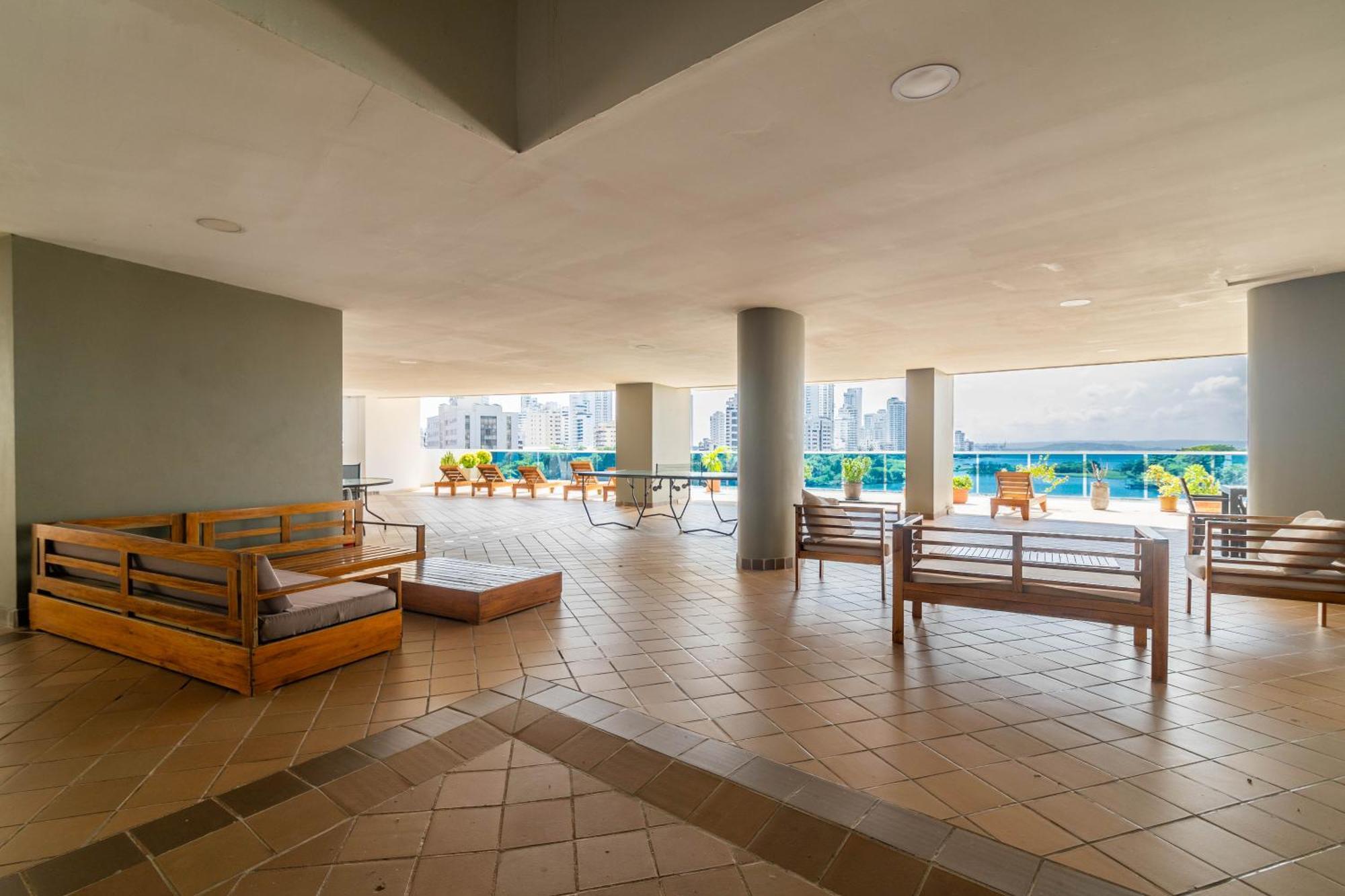 Apartamento Unik Cartagena Edificio Poseidon Εξωτερικό φωτογραφία