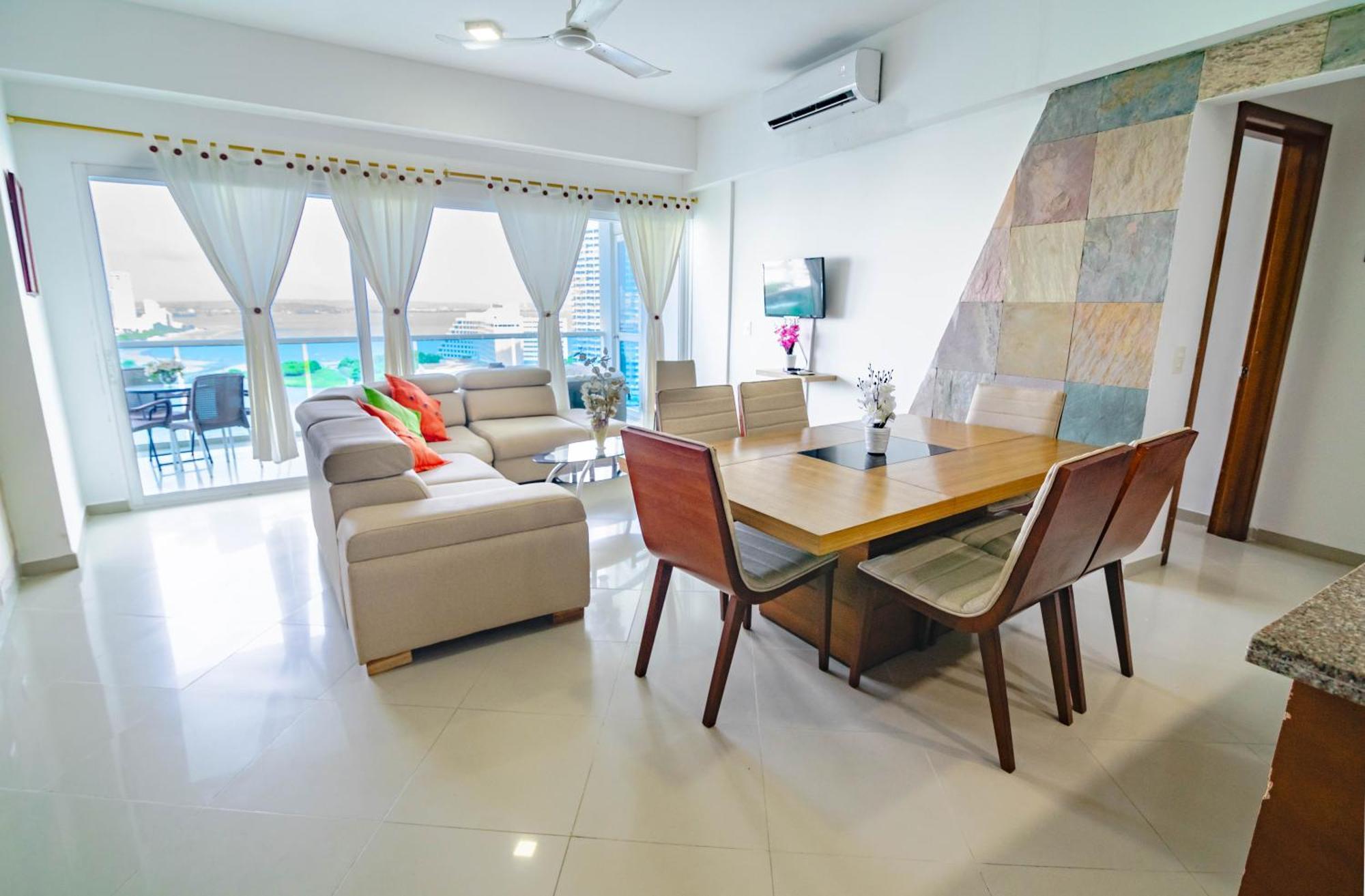 Apartamento Unik Cartagena Edificio Poseidon Εξωτερικό φωτογραφία