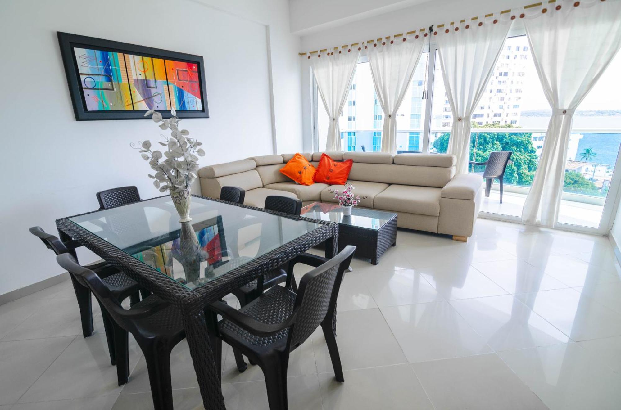 Apartamento Unik Cartagena Edificio Poseidon Εξωτερικό φωτογραφία
