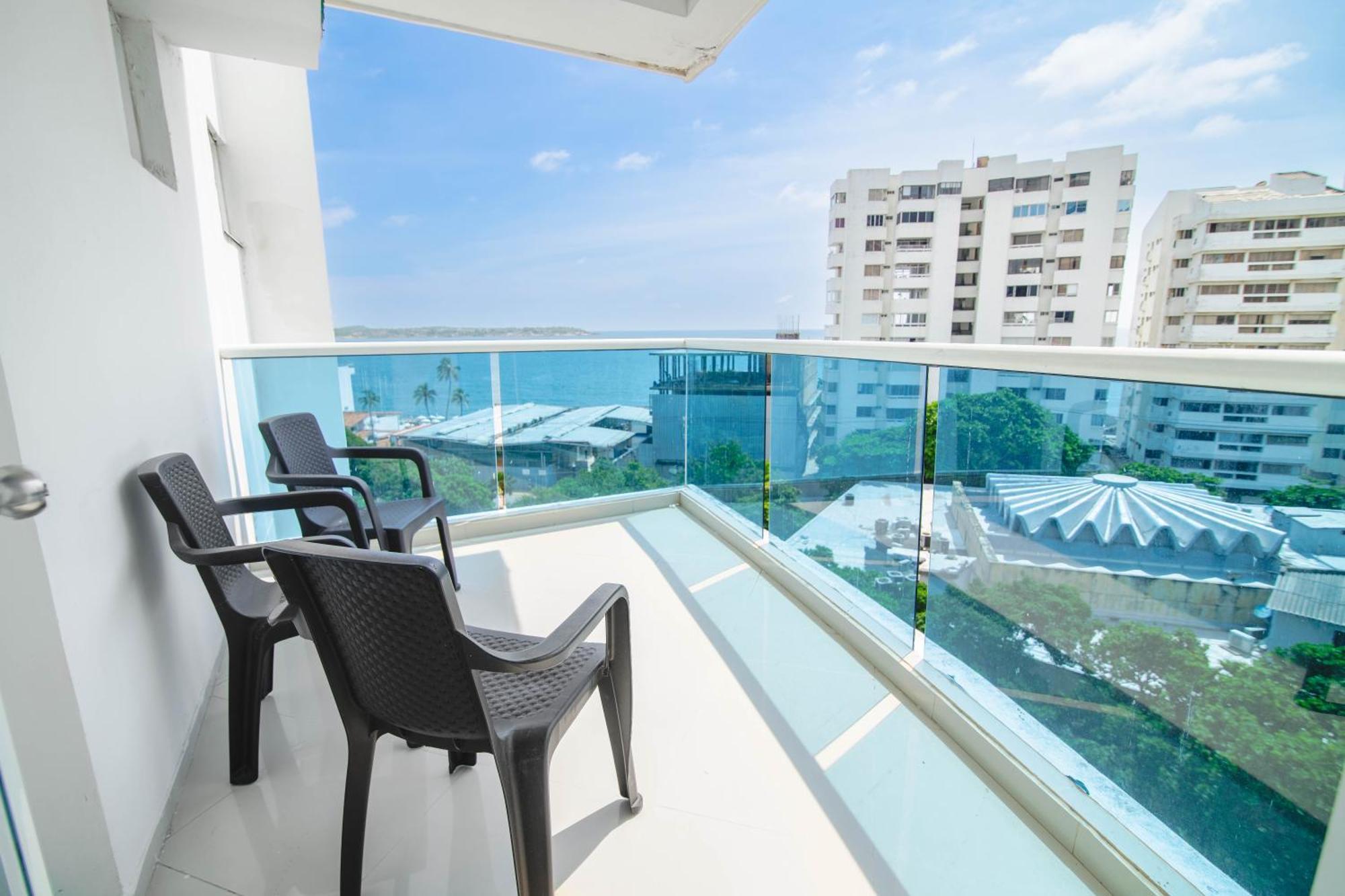 Apartamento Unik Cartagena Edificio Poseidon Εξωτερικό φωτογραφία