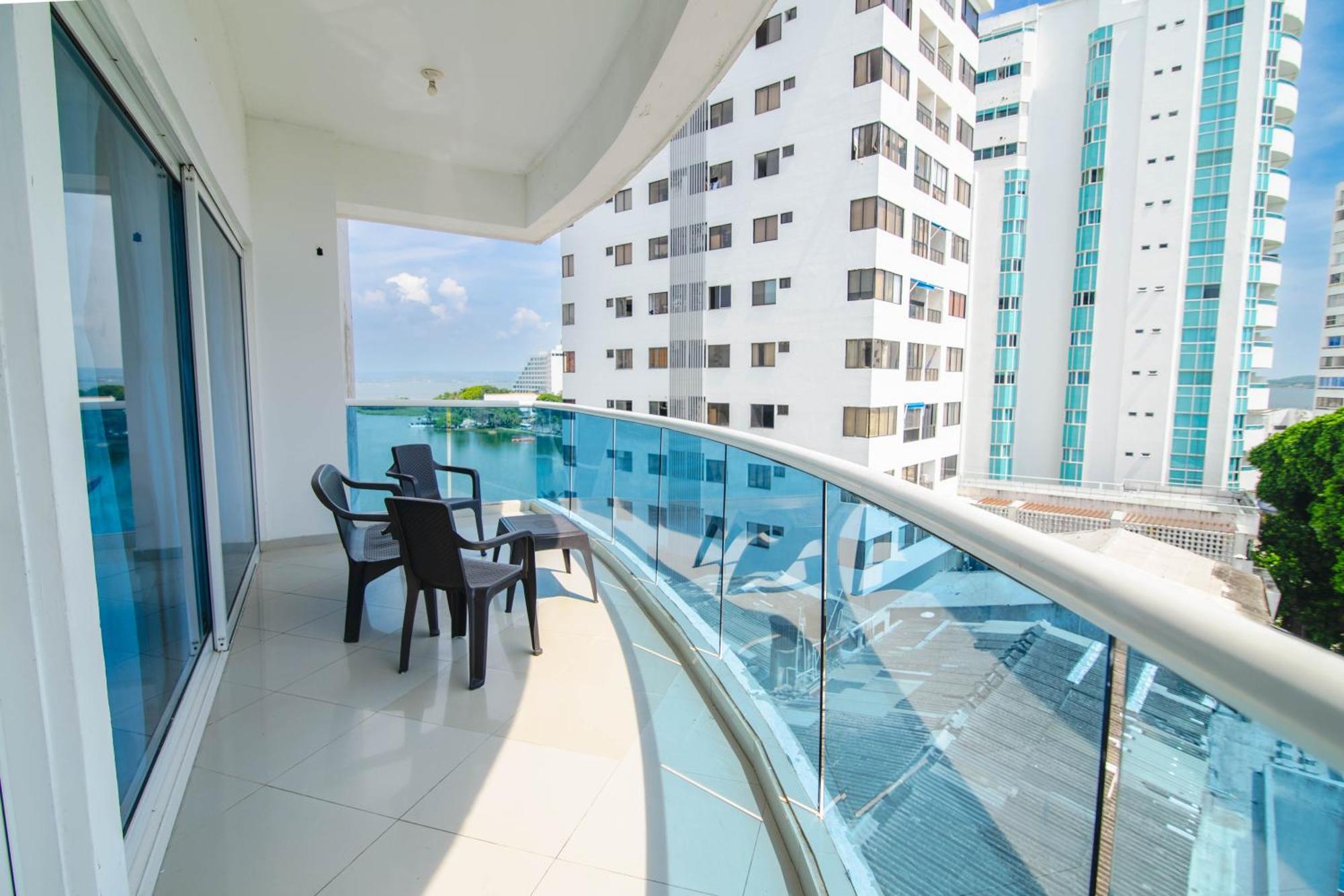 Apartamento Unik Cartagena Edificio Poseidon Εξωτερικό φωτογραφία