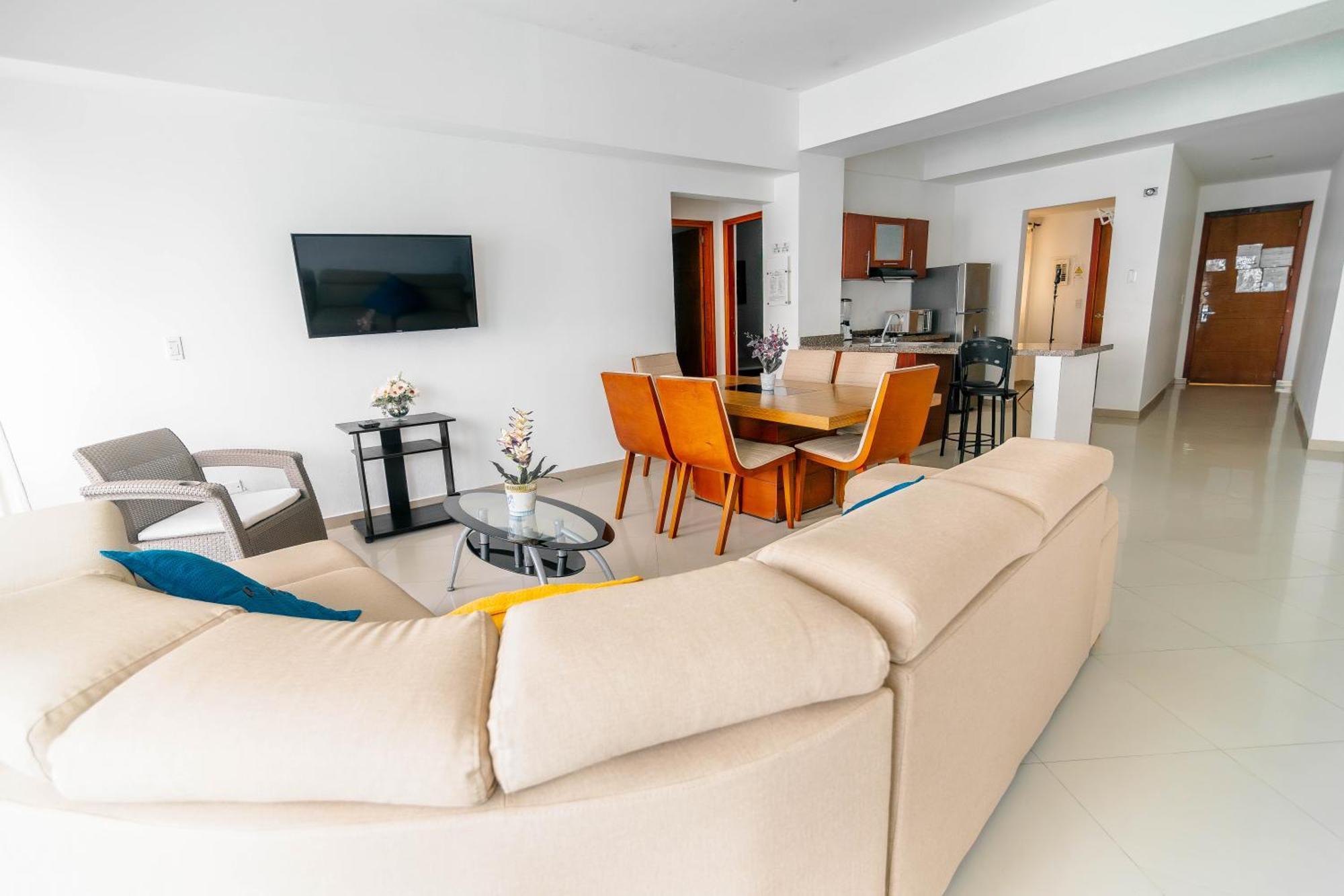 Apartamento Unik Cartagena Edificio Poseidon Εξωτερικό φωτογραφία