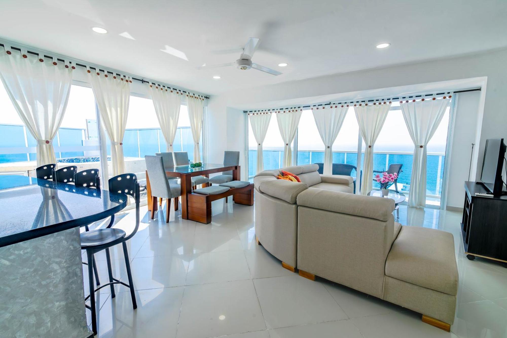 Apartamento Unik Cartagena Edificio Poseidon Εξωτερικό φωτογραφία