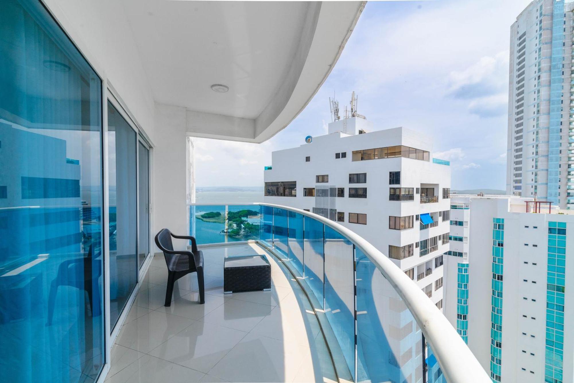 Apartamento Unik Cartagena Edificio Poseidon Εξωτερικό φωτογραφία