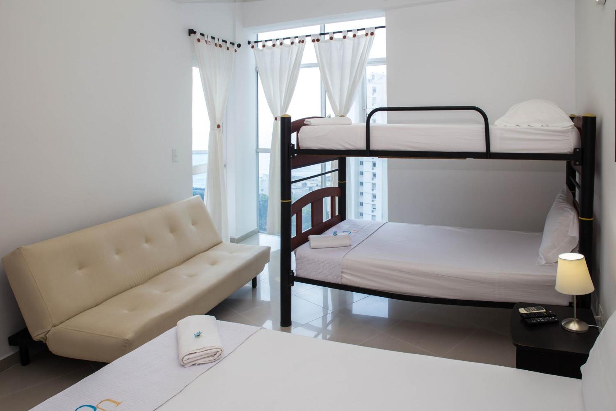 Apartamento Unik Cartagena Edificio Poseidon Εξωτερικό φωτογραφία